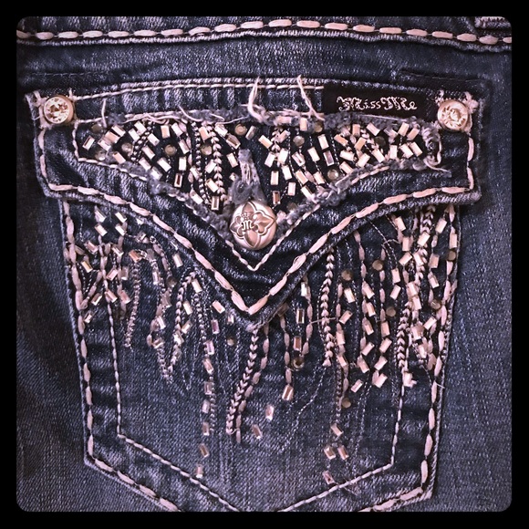 Miss Me Denim - Miss Me size 36 regular boot cut jeans